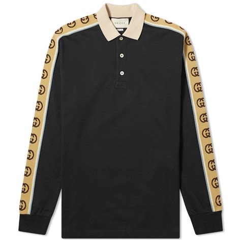 gucci shirt long sleeve.